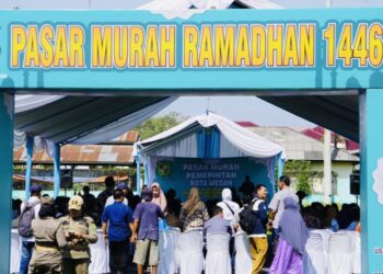 Pasar Murah Pemko Medan Sambut Ramadhan dan Idul Fitri 1446 H Dibuka