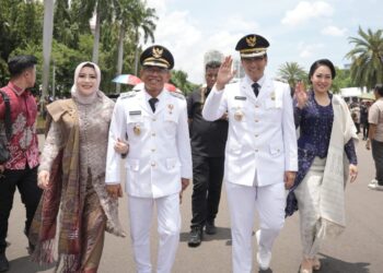 Dilantik Presiden, Rico Tri Putra Bayu Waas dan H. Zakiyuddin Harahap Wali Kota dan Wakil Wali Kota Medan 2025-2030