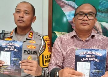 Revitalisasi Lapangan Merdeka dan Underpass HM Yamin Selesai Dibangun, Dishub Medan Lakukan Perubahan Arus Lalulintas