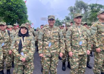 Rico Waas Siap Mengikuti Retret Sepekan di Akmil Magelang