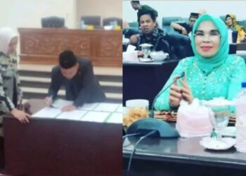 Hj.Kristina Gusuartini Boru Surbakti Resmi Jadi Ketua DPRD Binjai Defenitif