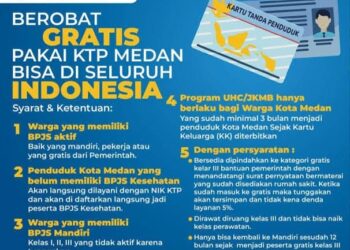 “Terimakasih Pemko Medan, Berkat UHC JKMB Saya dan Keluarga Bisa Berobat Gratis”