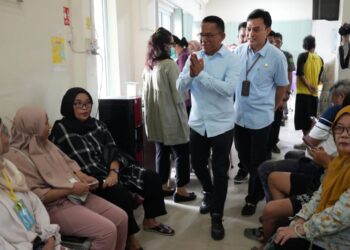 Pastikan Masyarakat Dapatkan Pelayanan Kesehatan Dengan Baik, Zakiyuddin Tinjau Puskesmas Sentosa Baru