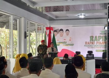 Sekjend Pemuda Muhammadiyah Resmi Buka Rapat Pimpinan Wilayah I Pemuda Muhammadiyah Sumatera Utara