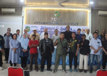 Juara I Porkot Target Jadi Dedi Imam Sukamto Untuk Kecamatan Medan Barat