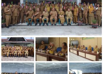 Bupati Asahan H. Surya, B.Sc Temu Pamit dengan Para OPD