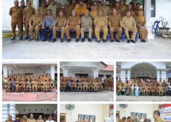 Temu Pamit Bupati Asahan Dengan Aparatur Kecamatan se-Kabupaten Asahan