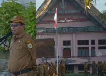 Pada Apel Rutin, Sekda Kabupaten Pakpak Bharat Sampaikan Himbauan Bupati