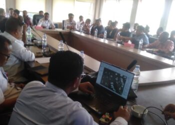 Mediasi Kedua Bupati Zukri Misran SE Hadir Beserta PT.GDH VS Forum Masyarakat Keadilan Kerumutan