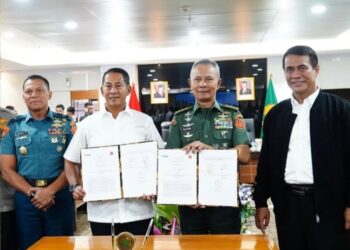 Teken PKS dengan Bulog, TNI Dukung Stabilitas Pangan Nasional