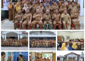 Hari Kedua Temu Pamit Bupati Asahan di Kecamatan