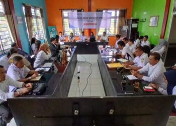 Pemkab Pakpak Bharat Dan Kantor BPS Pakpak Bharat Menyelenggarakan FGD Penyusunan Publikasi Kabupaten Pakpak Bharat 2025