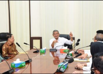 PBG Kampus Terpadu UMSU, Pj Bupati: Deli Serdang Akan Menjadi Pusat Pertumbuhan Baru