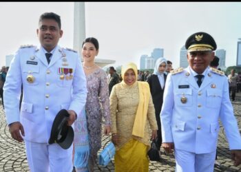 Sejarah Baru Indonesia, 481 Kepala Daerah Dilantik dan Bobby Afif Nasution Jadi Gubernur Termuda