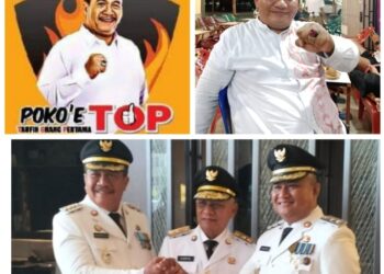 Relawan Poko’e TOP Ucapkan Selamat dan Sukses atas dilantiknya Taufik dan Rianto
