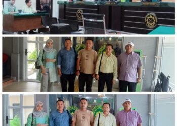 Persidangan Nomor 16/Pdt.G/2025/PN Kisaran Ditunda Karena Tidak dihadiri Tergugat