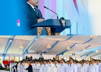 Presiden RI Resmi lantik Bupati Dan Wakil Bupati  Pakpak Bharat Hasil Pilkada Serentak 2024