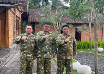 Bupati Pakpak Bharat, Franc Bernhard Tumanggor mengikuti Retret Di Magelang Bersama Ratusan Kepala Daerah