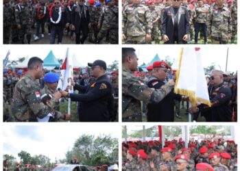 Meriah Pelantikan DPC GRIB Jaya Asahan Periode 2025 – 2029 