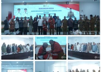 Kunker Banggar DPRD Provsu di Kabupaten Asahan