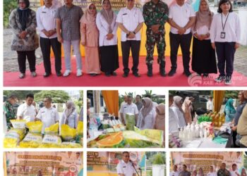 Pemerintah Kabupaten Asahan Gelar Gerakan Pangan Murah