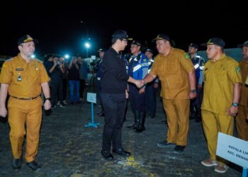Wali Kota Medan Patroli Keliling Kota, Cegah dan Pastikan Tidak Ada Aktivitas Asmara Subuh