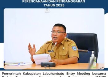 Pemkab Labuhanbatu Entry Meeting Bersama BPKP Provsu