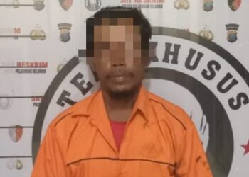 Pelaku Pencabulan Anak Dibawah Umur, Berhasil ditangkap Sat Reskrim Polres Pelabuhan Belawan 