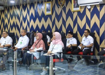 Pemko Medan Ikuti Peluncuran Indeks Pencegahan Korupsi MCP 2025