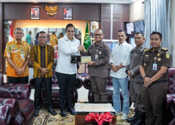 Rico Waas : Kajari Medan Support Pembangunan, Siap Beri Saran dan Masukan