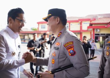 Silaturahmi Rico Waas dengan Kapolres Pelabuhan Belawan Bahas Peningkatan Keamanan Dukung Pembangunan dan Investasi