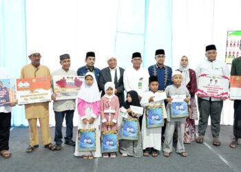 Safari Ramadhan Ke Masjid At Thoyyibah, Ini Pesan yang Disampaikan Wakil Wali Kota Medan