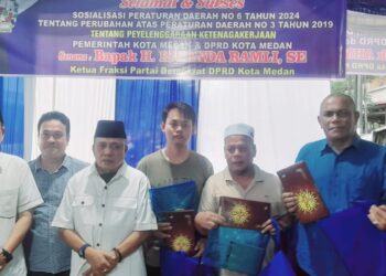Atasi Tingginya Pengangguran Terbuka, H.Iswanda Ramli SE Dorong Pemko Medan Ciptakan Lapangan Kerja