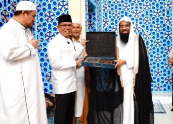 Wakil Wali Kota Medan Apresiasi Kedubes Arab Saudi Gelar Buka Puasa Bersama di Masjid Agung