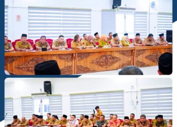 Bupati Labuhanbatu Hj Maya Hasmita Tekankan Visi  Cerdas Bersinar Membangun Desa Menata Kota 