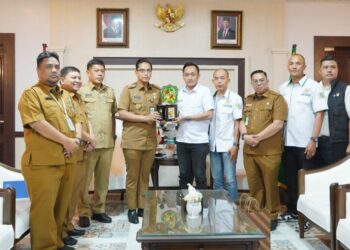 Rico Waas Harap KONI Medan Dapat Ciptakan Simbol dan Brand Ambassador Dari Dunia Olahraga