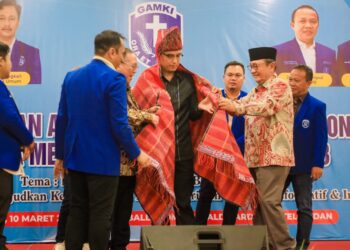 Rico Waas Harap GAMKI Berikan Inovasi Nyata Untuk Kota Medan