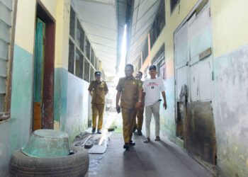 Tinjau SD Negri Terbengkalai, Wakil Wali Kota Medan Minta Dimanfaatkan Untuk Fasilitas Pendukung Belajar dan Mengajar
