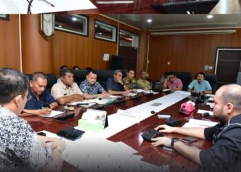 Bahas Masalah PBG, Komisi IV DPRD Medan Gelar RDP, Paul Mei : Pemilik Bangunan Diminta Taat Peraturan