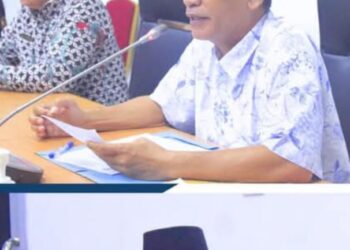 Sekdakab Labuhanbatu Bersama Kadis DL Adakan Rapat Terkait Permasalahan Sampah Liar