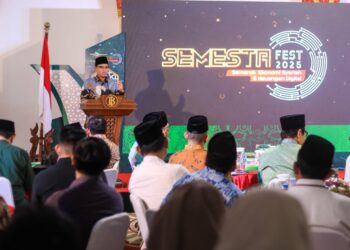 Rico Waas Harap Semesta Fest 2025, Bawa Manfaat Untuk Ekonomi Syariah di Medan