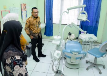 Pastikan Fasilitas Kesehatan Memadai, Wakil Wali Kota Medan Tinjau Puskesmas  Pembantu Balam