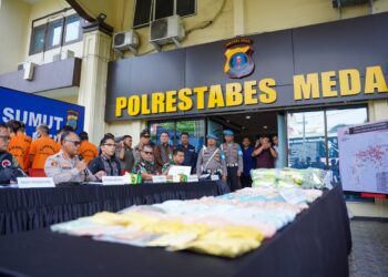 Apresiasi Polrestabes Ungkap 31 Kasus Narkoba Selama Ramadhan, Rico Waas Siap Tindak Tegas ASN Terlibat Narkoba