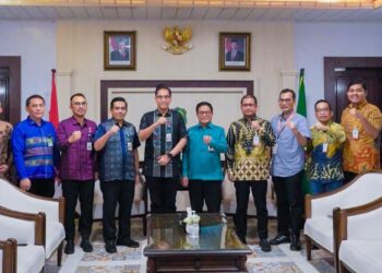 Rico Waas Tawarkan Bank Sumut Buat Role Model Bersama Kembangkan UMKM
