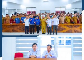 Bupati Labuhanbatu dr Hj Maya Didampingi Wabup H Jamri Pimpin Rakor