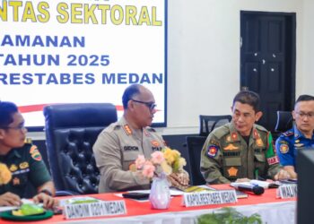 Pemko Medan Siap Dukung Pengamanan Idul Fitri 1446 H