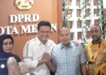 2 Anggota Dewan yang Berkelahi Tempuh Jalan Damai, Ketua BK : Hanya Miss Komunikasi Tidak Ada Pelanggaran Kode Etik
