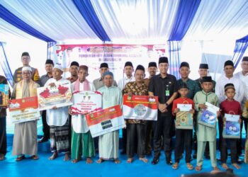 Safari Ramadhan di Masjid Salam, Rico Waas : Belawan Fokus Pembangunan