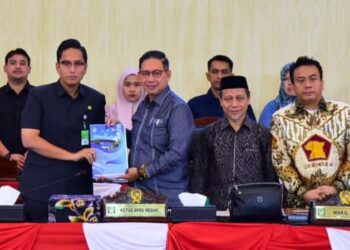 DPRD Medan Gelar Paripurna Laporan Hasil Reses II Tahun 2024-2025
