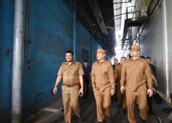 Pastikan Hak Pekerja Terpenuhi Jelang Hari Raya, Wali Kota dan Wakil Wali Kota Tanjungbalai Sidak Ke PT Halindo dan PT Sumatera Baru